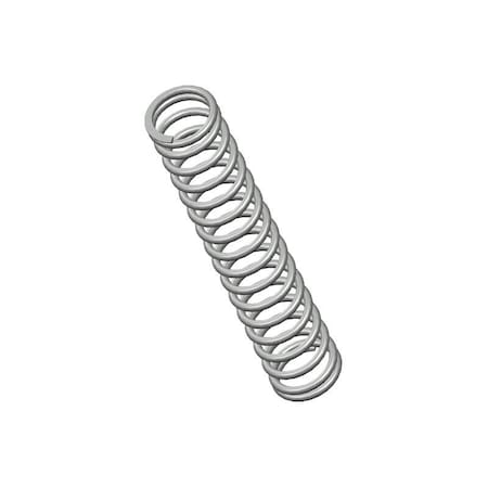 Approved Vendor Compression Spring, O= .720, L= 4.00, W= .081 G309966806